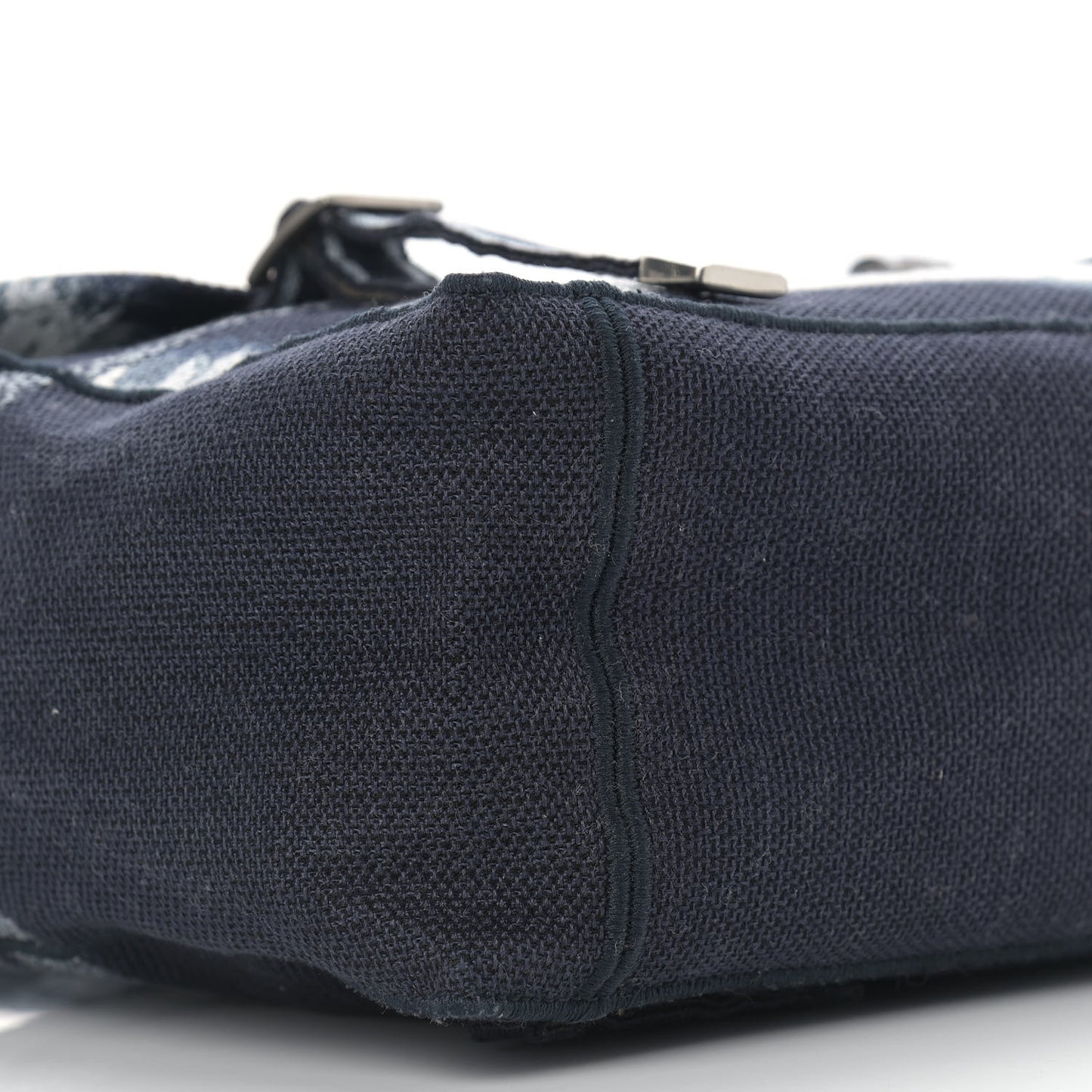 Canvas Embroidered Tie Dye Diorcamp Messenger Blue Multicolor