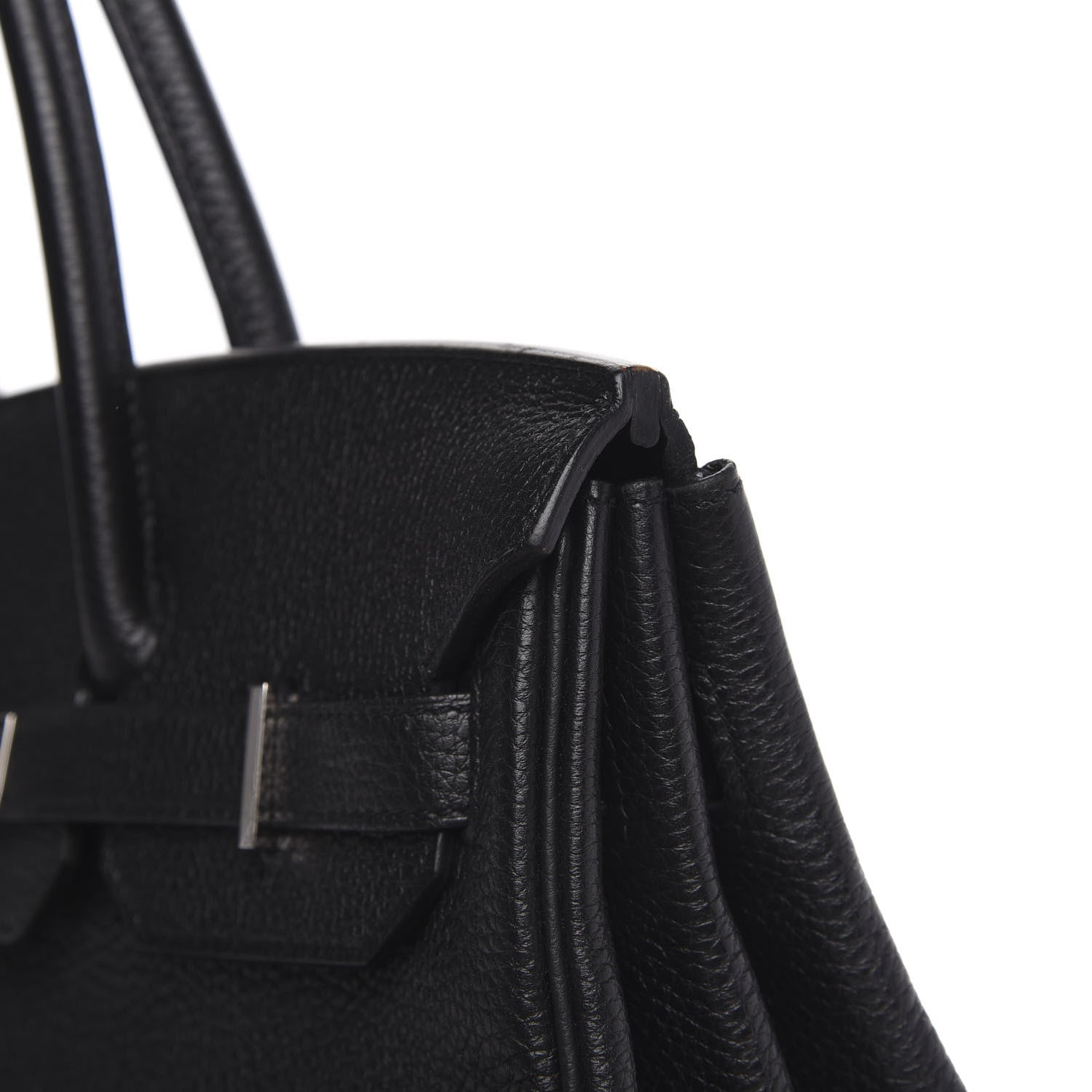 Hermes Togo Birkin 35 Black 12 of 15