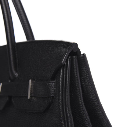 Hermes Togo Birkin 35 Black 12 of 15
