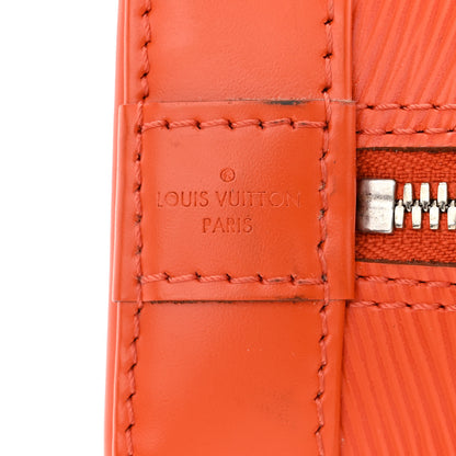 Louis Vuitton Epi Alma BB Piment 6 of 11