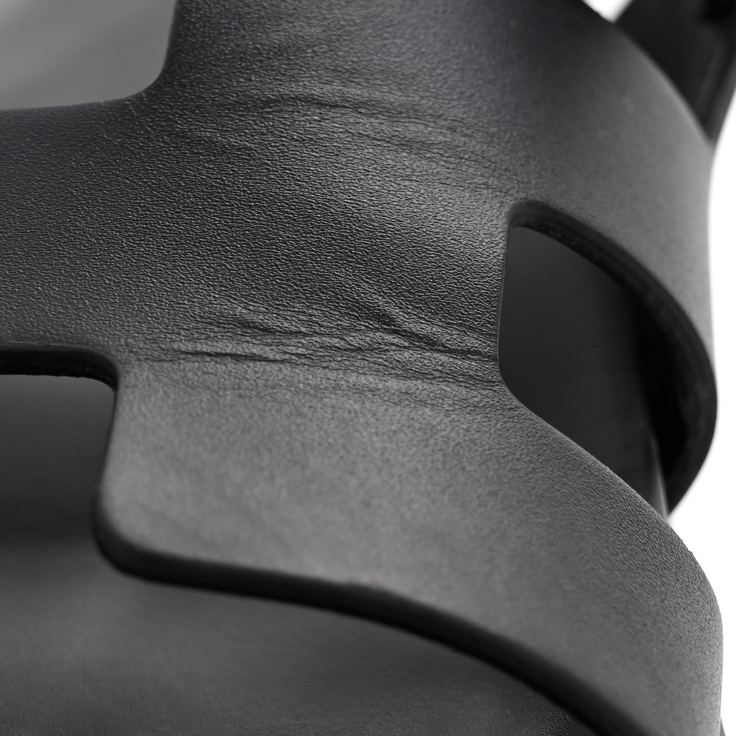 Hermes Calfskin Womens Chypre Sandals 39 Black 11 of 12