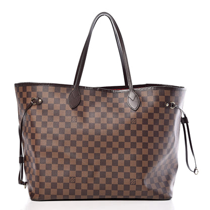 Louis Vuitton Damier Ebene Neo Neverfull GM 3 of 17