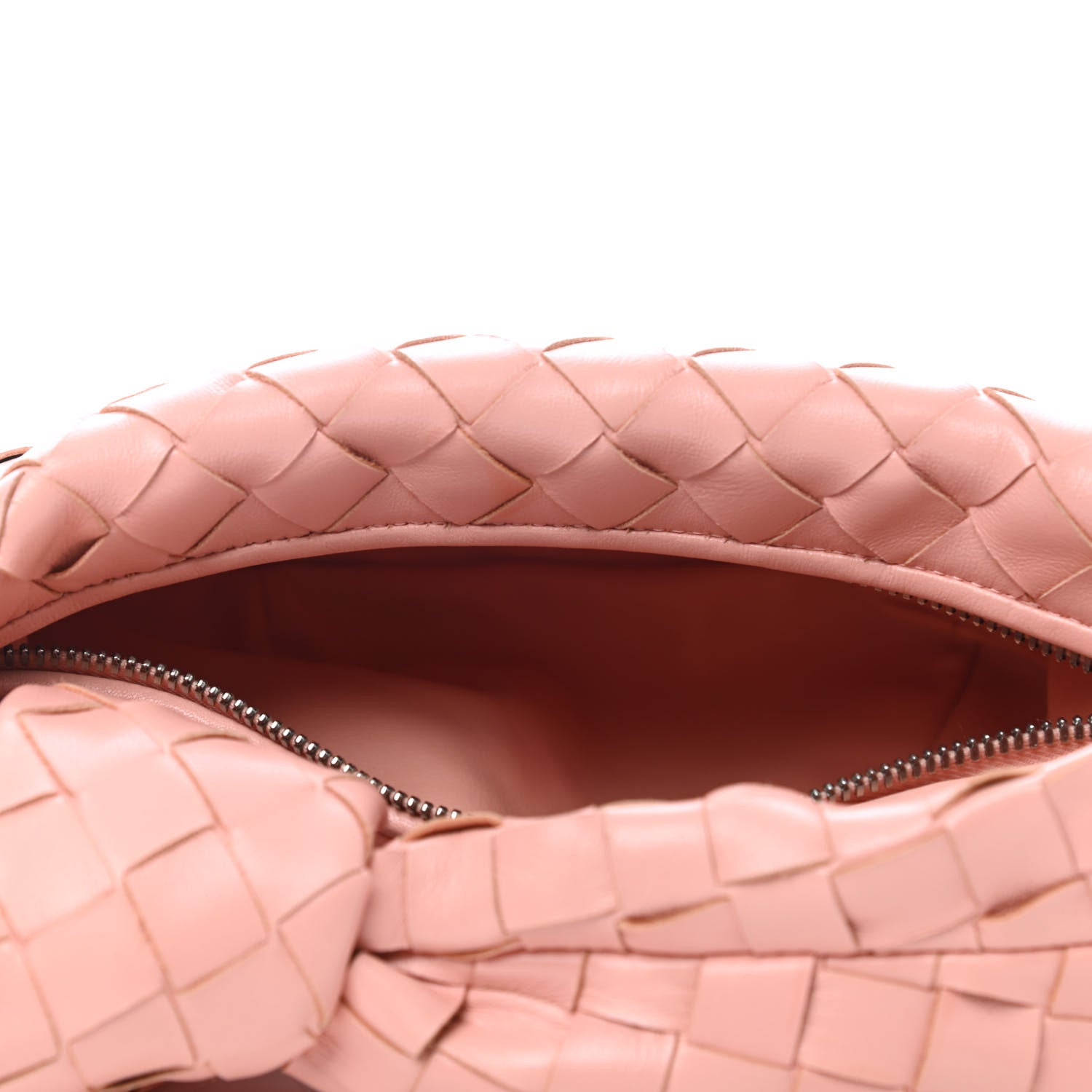 Bottega Veneta Nappa Intrecciato Mini Jodie Peachy 4 of 4