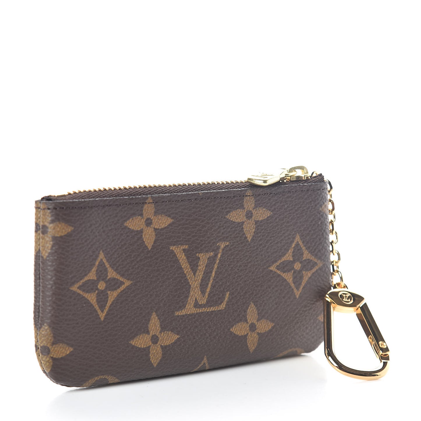 Monogram Key Pouch
