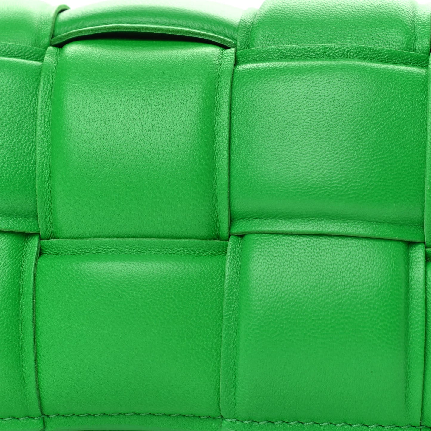 Nappa Maxi Intreccio Padded The Belt Cassette Bag