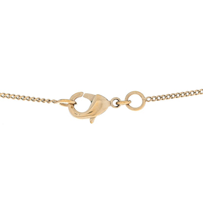 Chanel Enamel CC Camellia Necklace Gold 5 of 6