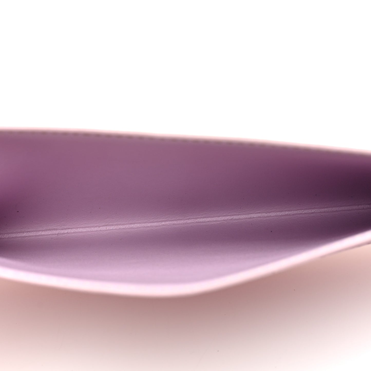 Calfskin Felicie Card Holder Insert Rose Ballerine