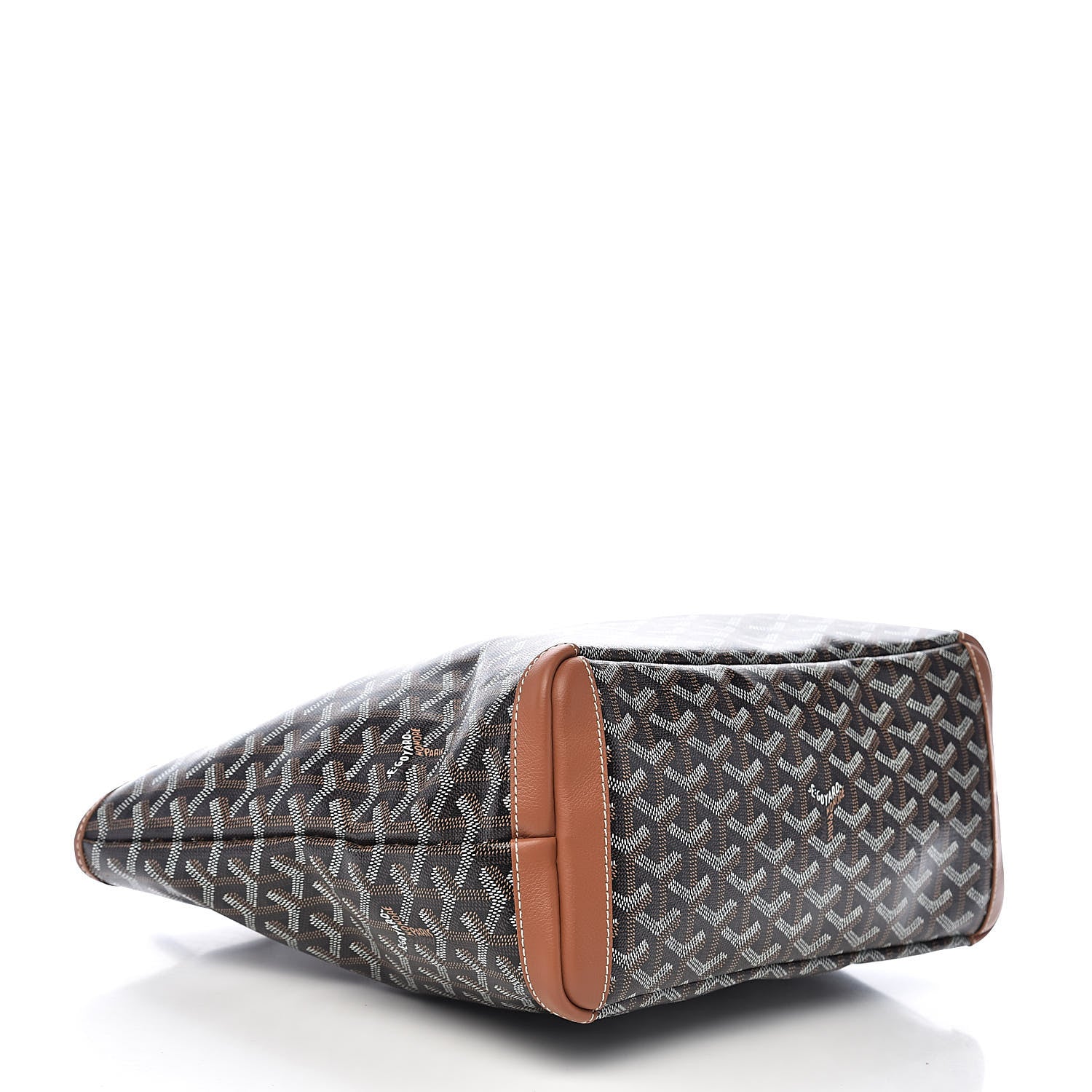 Goyard Goyardine Artois PM Black Gold 5 of 11