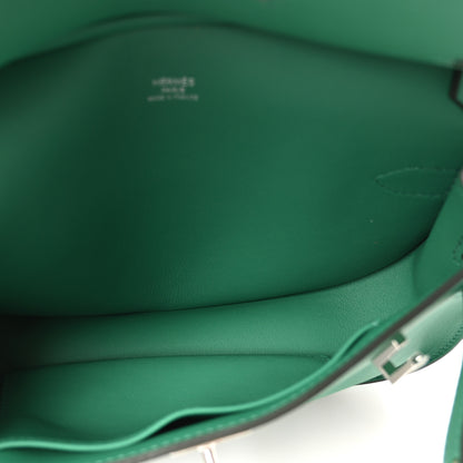 Hermes Swift Mini Jypsiere Vert Vertigo 5 of 11