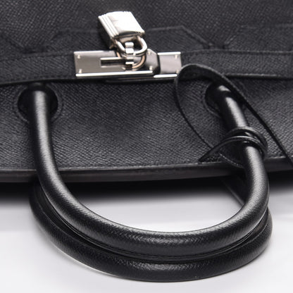 Hermes Epsom Birkin 35 Black 17 of 26