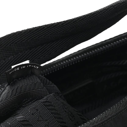 Prada Tessuto Nylon Mini Re-Edition 2000 Bag Black 7 of 10