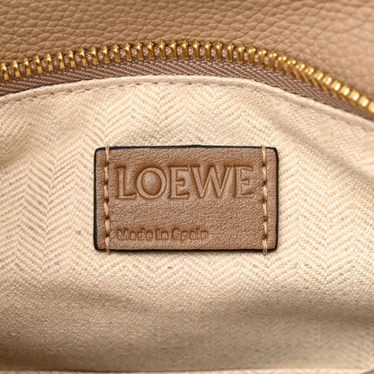 Loewe Grained Calfskin Small Puzzle Bag Sand Mink 6 of 9