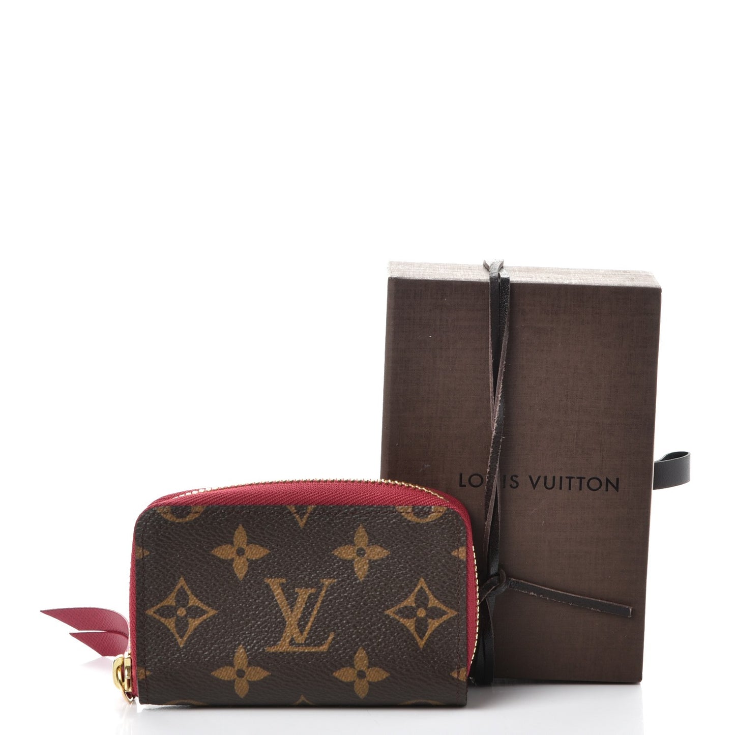 Monogram Zippy Multicartes Fuchsia