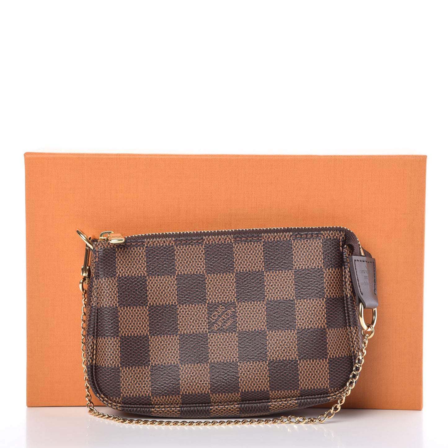 Damier Ebene Mini Pochette Accessories