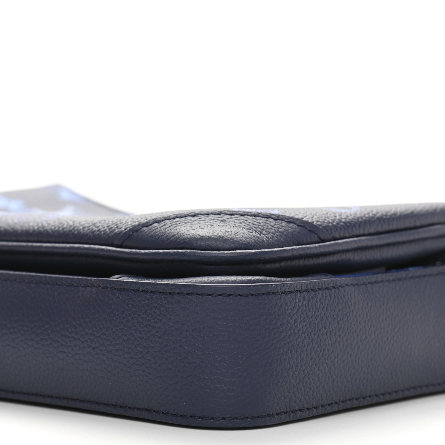 Louis Vuitton Monogram Ink Watercolor Trio Messenger Bag Blue 10 of 11
