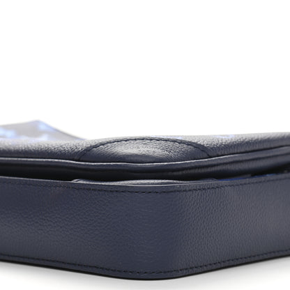 Louis Vuitton Monogram Ink Watercolor Trio Messenger Bag Blue 10 of 11