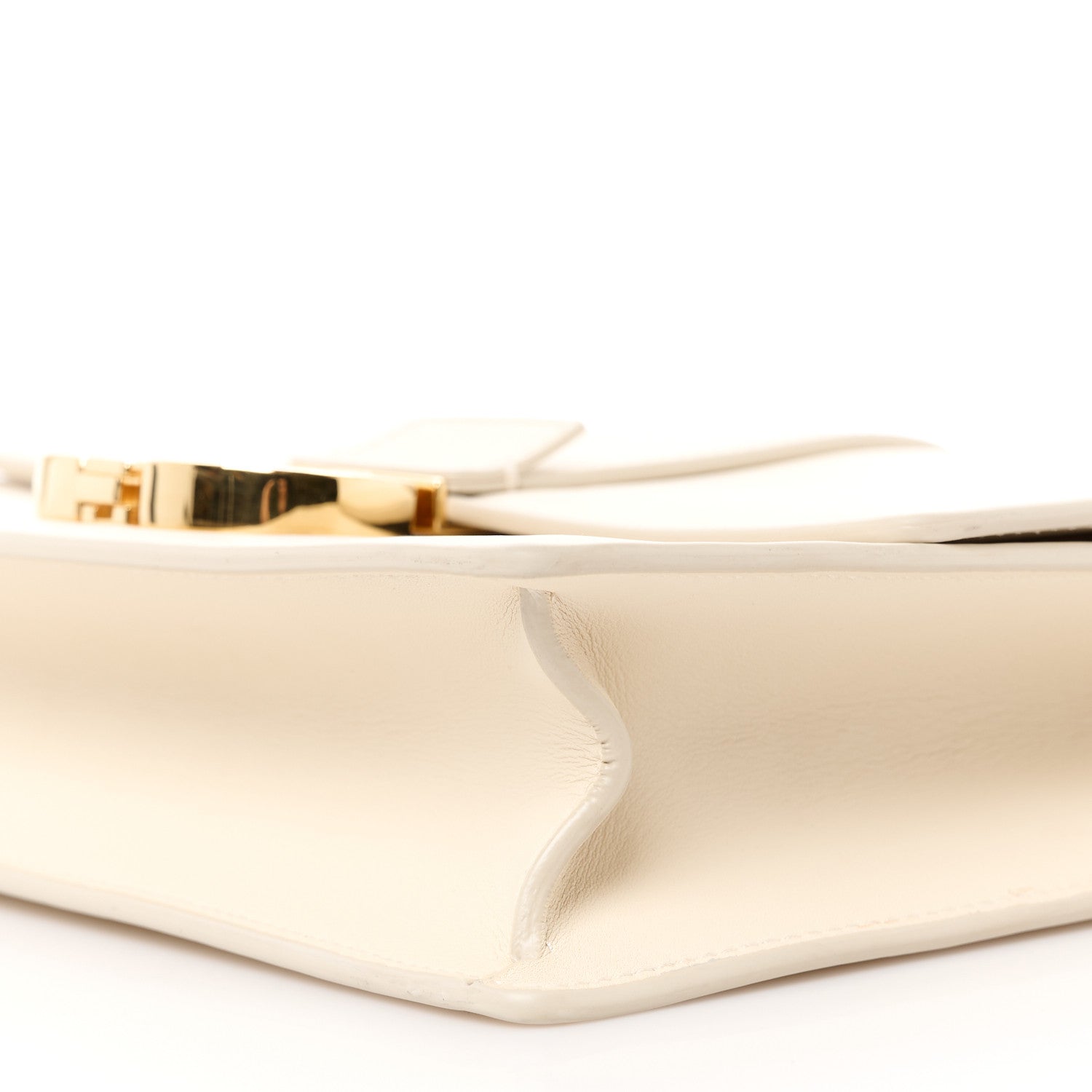 Christian Dior Box Calfskin Small 30 Montaigne Flap Bag Ivory 9 of 11