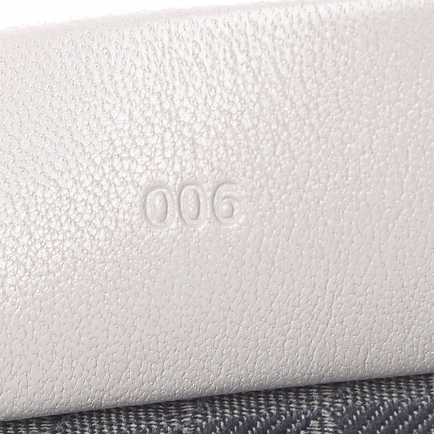 Lambskin PS1 Mini Pouch Messenger Pale Steel