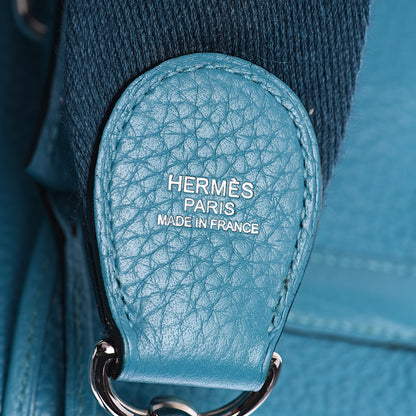 Hermes Taurillon Clemence Kelly Retourne 35 Bleu Izmir 23 of 33