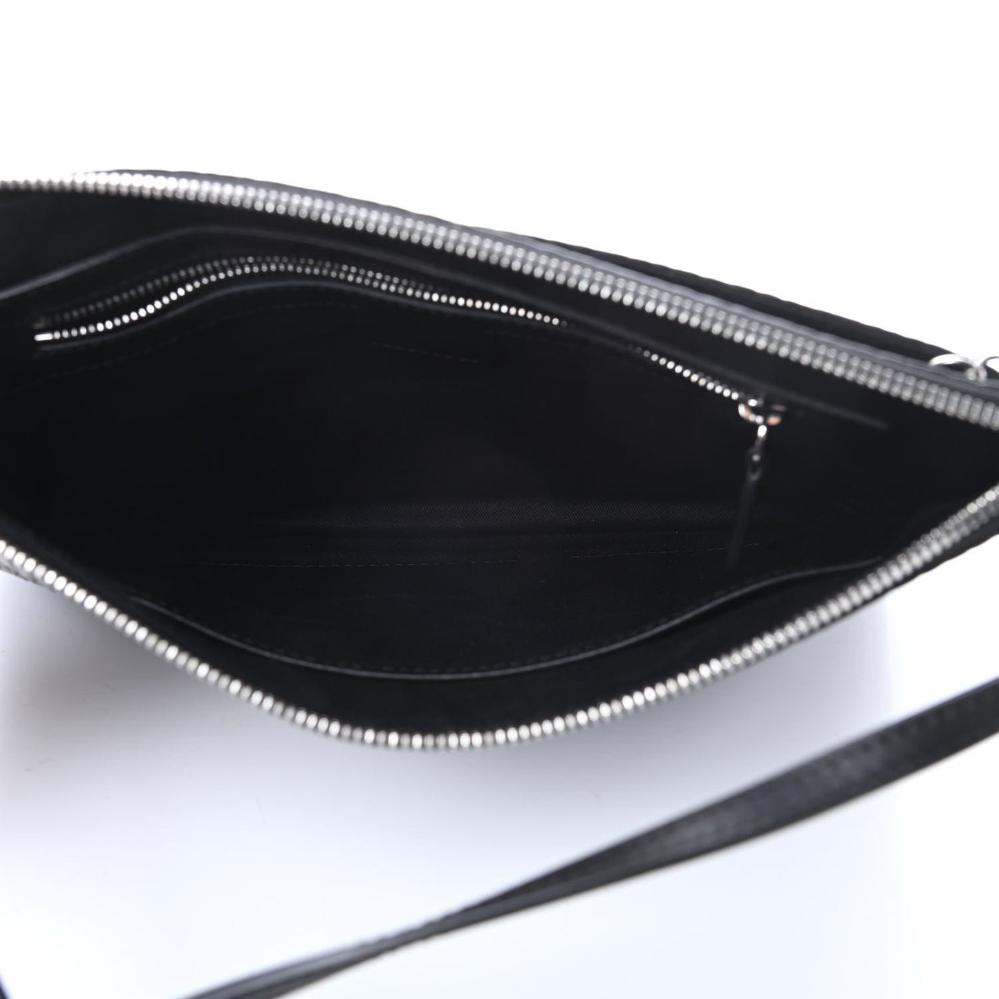 Visetos Medium Crossbody Pouch Black