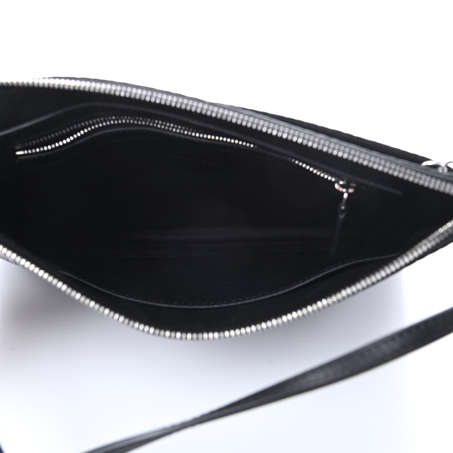 MCM Visetos Medium Crossbody Pouch Black 5 of 10