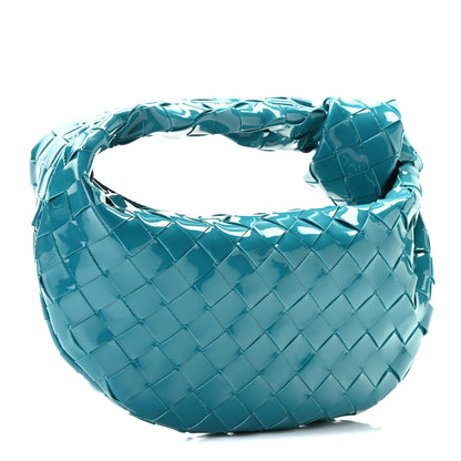 Bottega Veneta Patent Nappa Intrecciato Mini Jodie Blaster 2 of 6