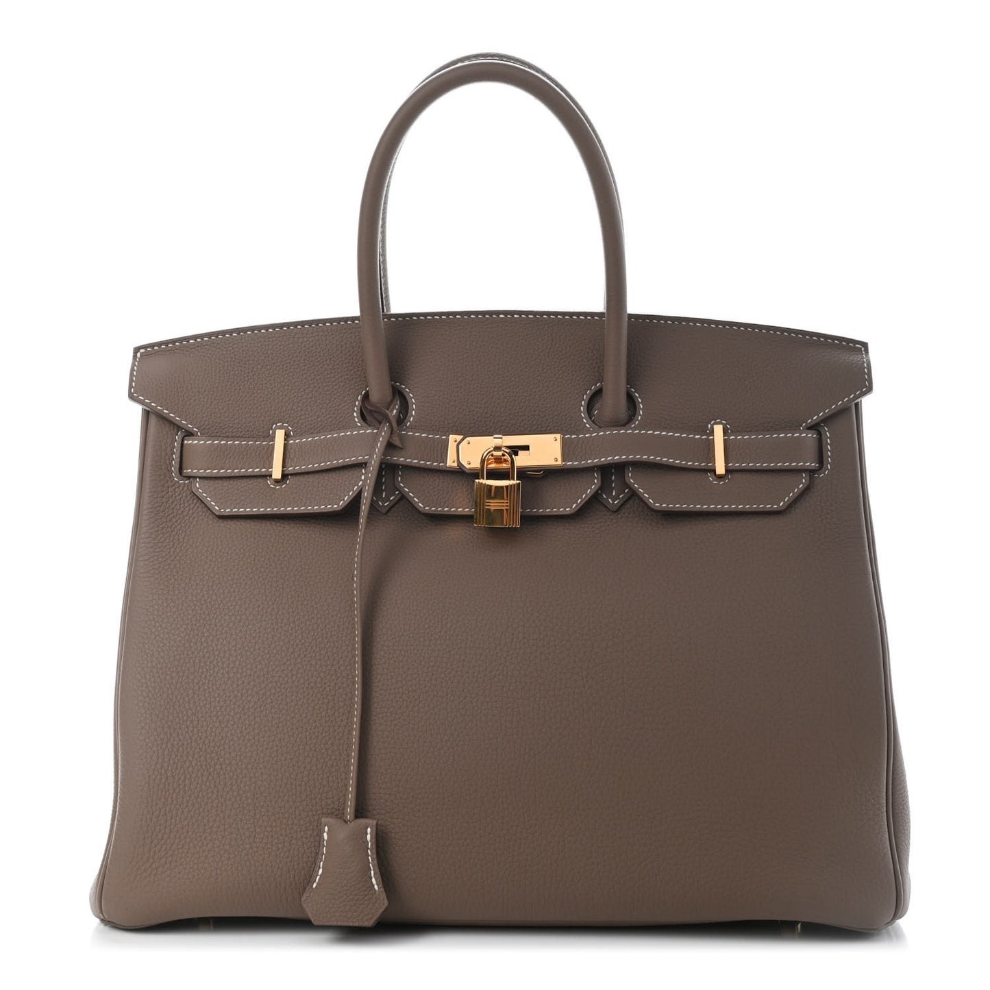 Togo Birkin 35 Etoupe