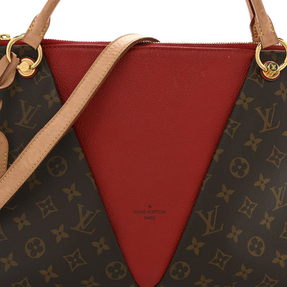 Louis Vuitton Monogram V Tote MM Cherry 7 of 11