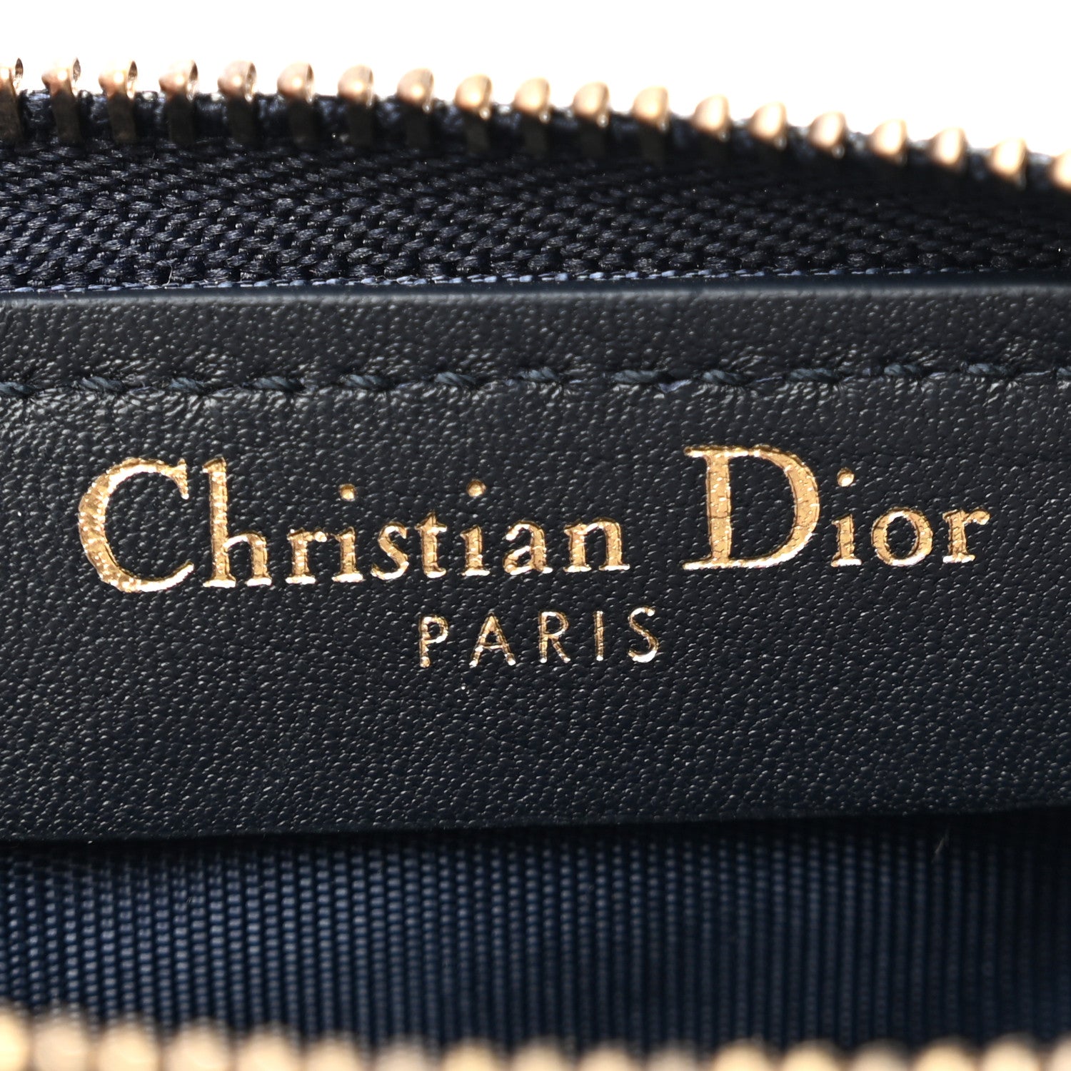 Christian Dior Oblique Dior Pouch Navy Blue 1940512 – FASHIONPHILE