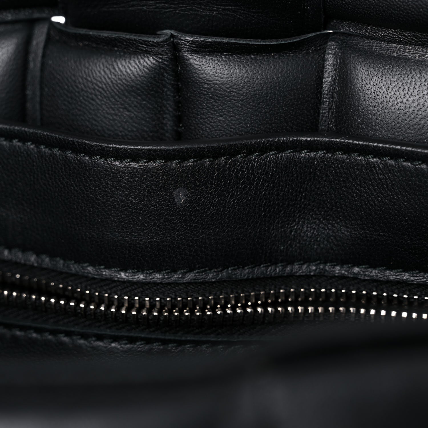 Bottega Veneta Nappa Maxi Intreccio Padded Cassette Crossbody Bag Black 6 of 18