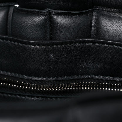 Bottega Veneta Nappa Maxi Intreccio Padded Cassette Crossbody Bag Black 6 of 18