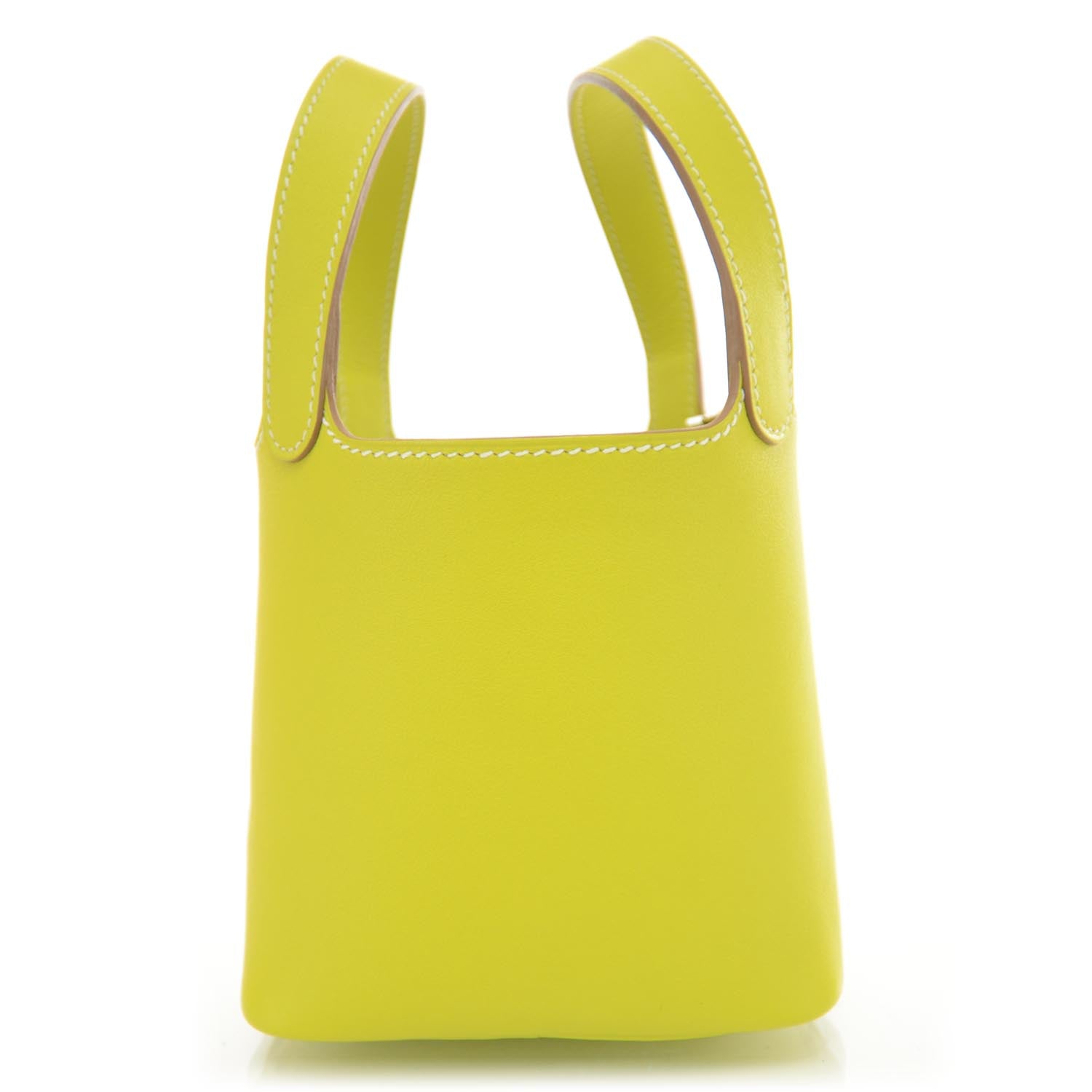 Hermes Swift Picotin TPM Lime 1 of 6