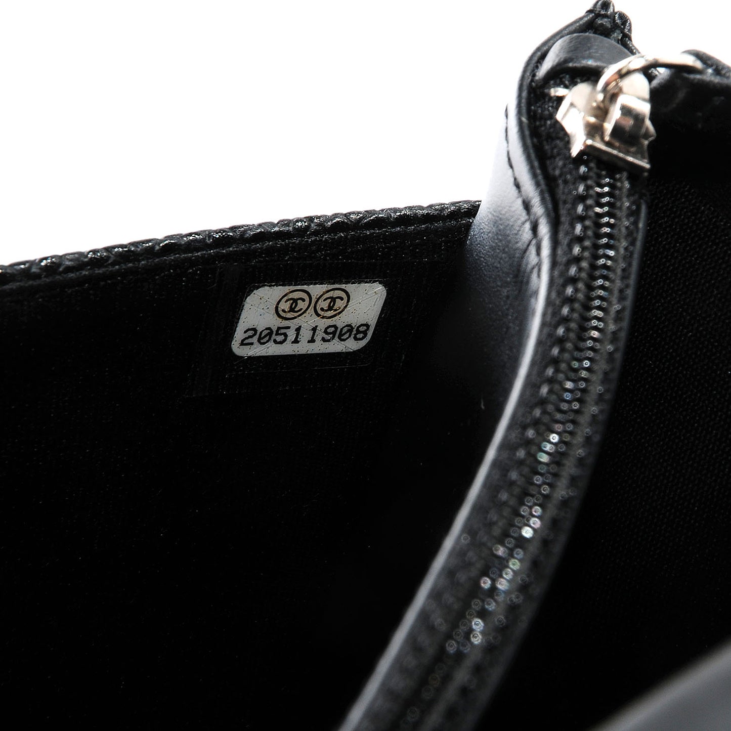 Caviar Timeless CC Wallet on Chain WOC Black
