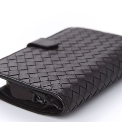 Bottega Veneta Nappa Intrecciato Continental Wallet Ebano 7 of 9