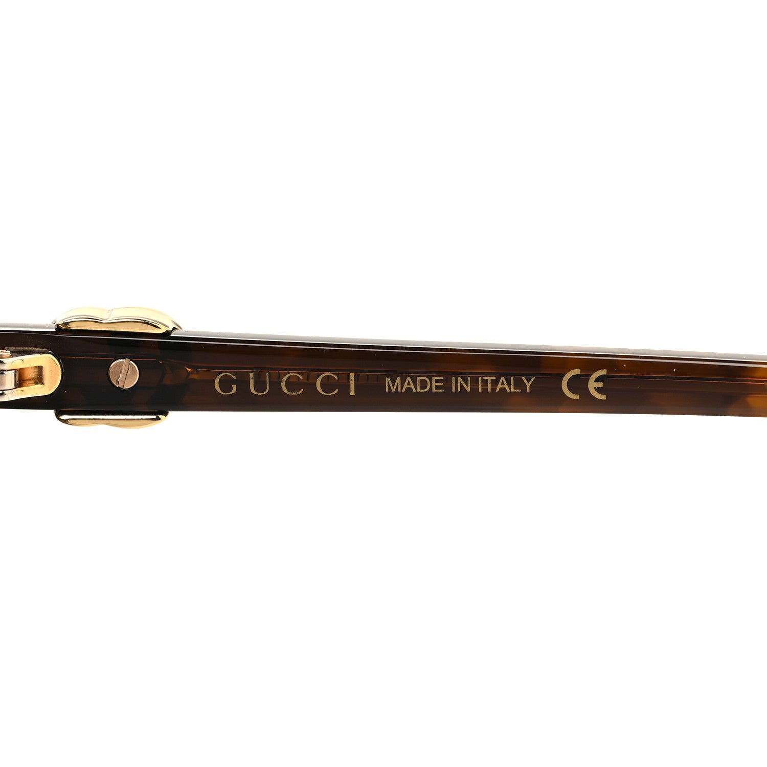 Gucci Acetate Round Sunglasses GG1071S Tortoise 5 of 8