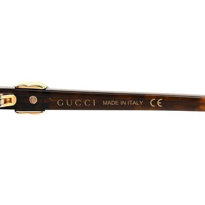Gucci Acetate Round Sunglasses GG1071S Tortoise 5 of 8