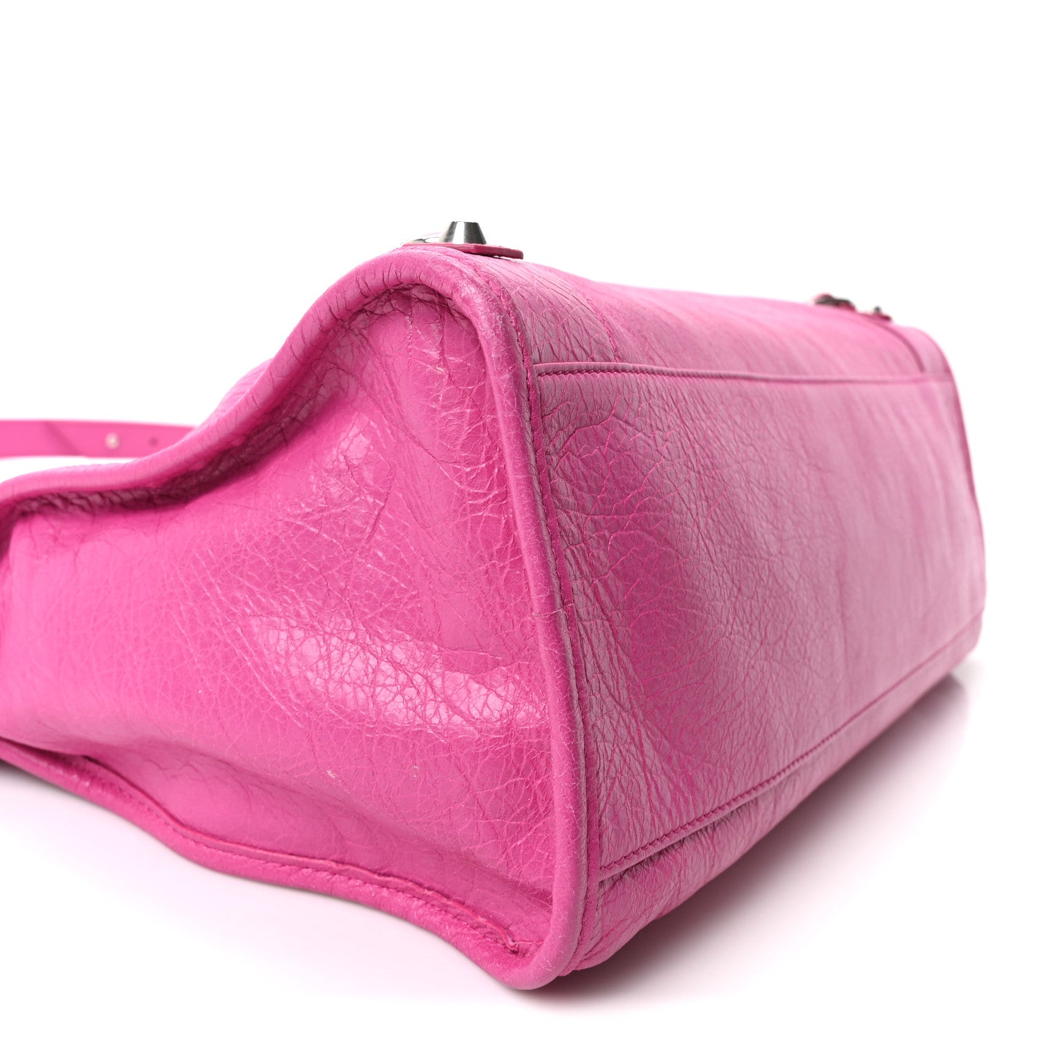 Balenciaga Agneau Classic Hardware Medium Le City Rose Magenta 8 of 9