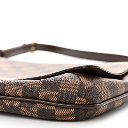 Louis Vuitton Damier Ebene Musette Tango 10 of 12
