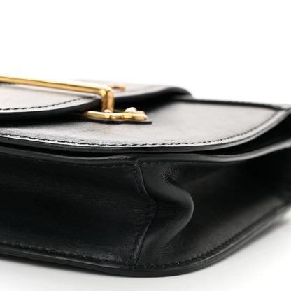 Prada City Calf Saffiano Cahier Crossbody Bag Green 9 of 9