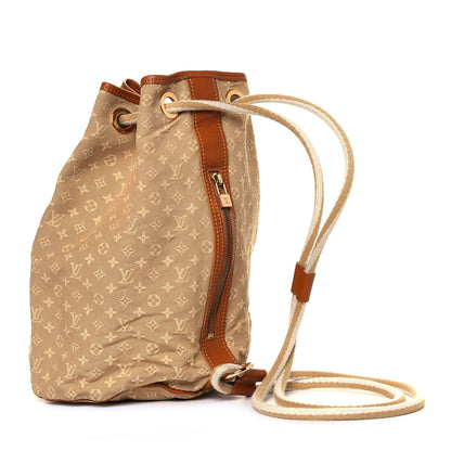 Louis Vuitton Mini Lin Monogram Betsy Backpack Beige 2 of 4