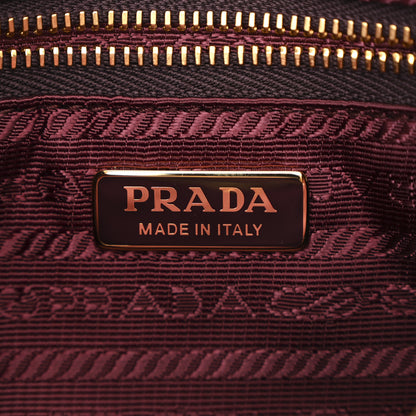 Prada Velvet Mini Re-Edition 2005 Shoulder Bag Red 6 of 11