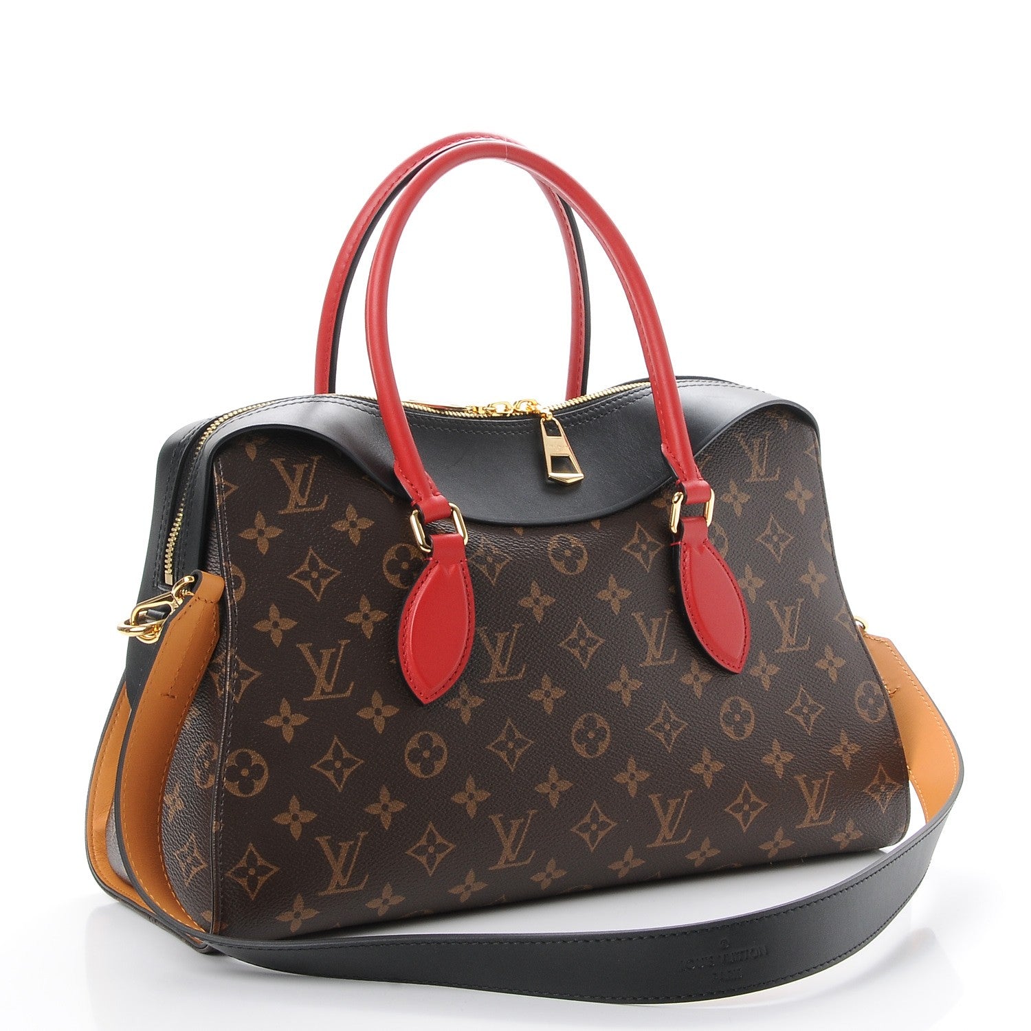 Louis Vuitton Monogram Tuileries Black 4 of 9