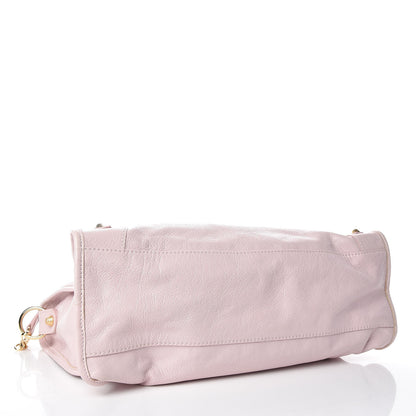 Balenciaga Agneau Giant 12 Gold Hardware City Rose Poudre Rose Petunia 4 of 11