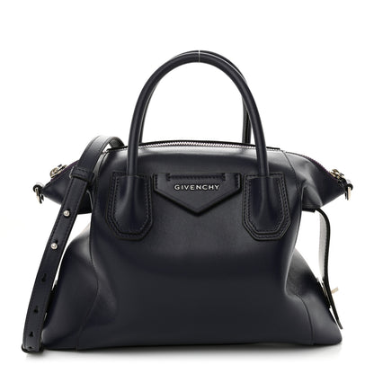 Givenchy Smooth Calfskin Small Soft Antigona Aubergine 1 of 9