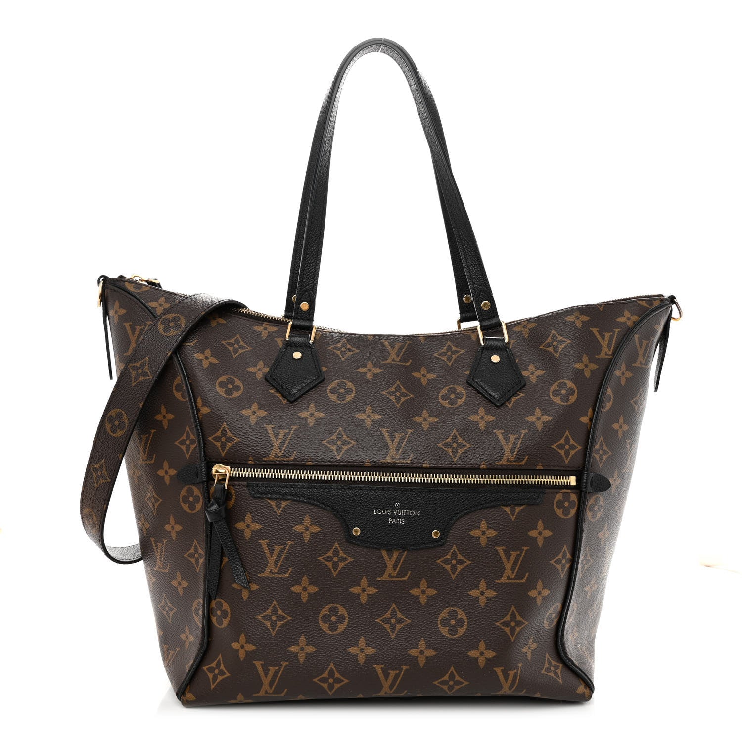 Louis Vuitton Monogram Tournelle MM Black 1 of 9
