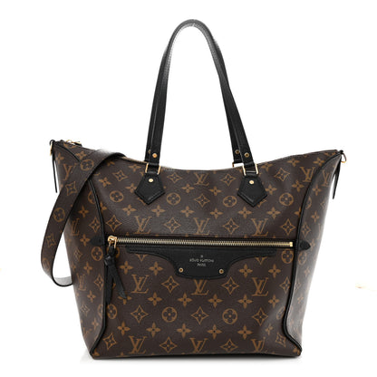Louis Vuitton Monogram Tournelle MM Black 1 of 9