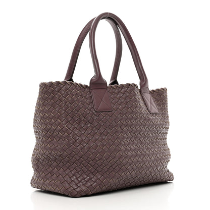 Bottega Veneta Nappa Intrecciato Mini Cabat Lilac 4 of 11