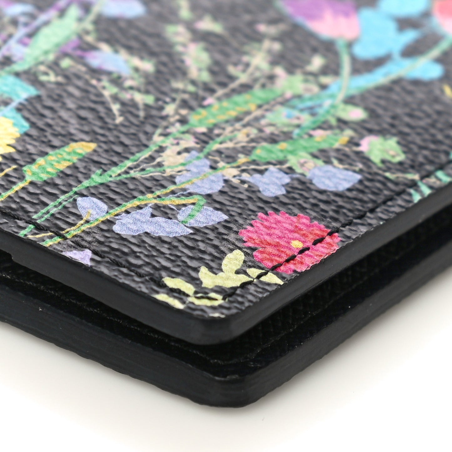 Monogram Eclipse Flower Print Pocket Organizer NM