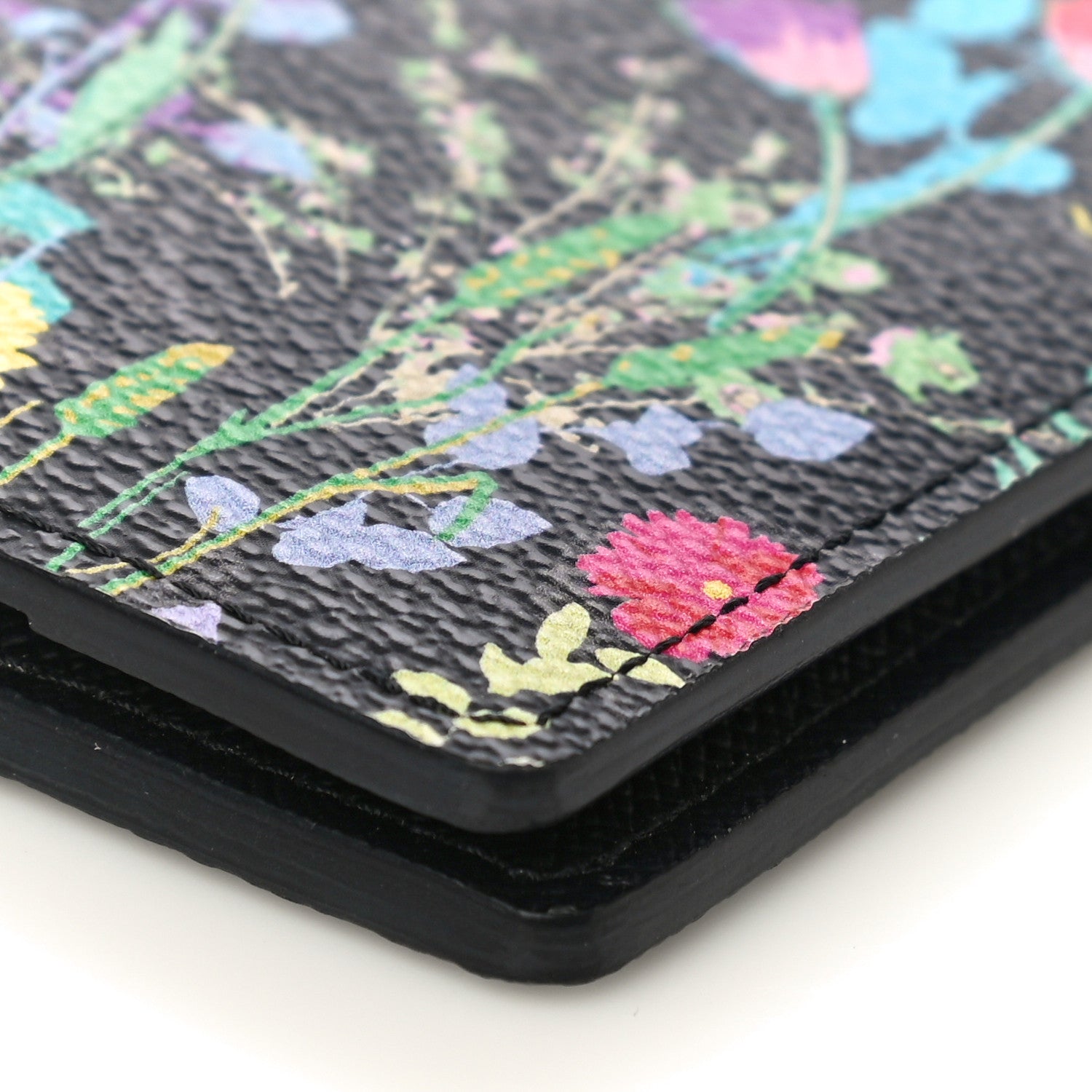 Louis Vuitton Monogram Eclipse Flower Print Pocket Organizer NM 9 of 10