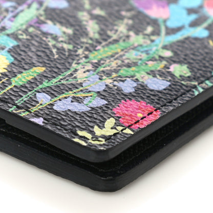 Louis Vuitton Monogram Eclipse Flower Print Pocket Organizer NM 9 of 10